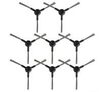 Side Brushes for pour dreame pour l40 Ultra A L30s S Nylon Side(2pcs) | Nylon bristles, plastic hub, fits pour l40 pour Ultra A, deep corner clean, design