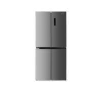 Indesit - Side-by-side, 180cm x 79.5cm, 421l, no frost, 39db classe e, inox ingf6421xp4e