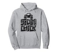 Side by Side Chick Off-Road Sweat à Capuche