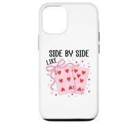 Side by Side Like 67 Cards Valentine 6 7 Youre The 6 to My 7 Coque pour iPhone 12/12 Pro