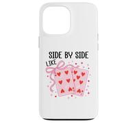 Side by Side Like 67 Cards Valentine 6 7 Youre The 6 to My 7 Coque pour iPhone 13 Pro Max