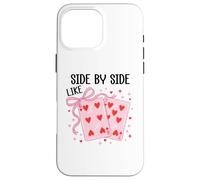 Side by Side Like 67 Cards Valentine 6 7 Youre The 6 to My 7 Coque pour iPhone 16 Pro Max