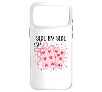Side by Side Like 67 Cards Valentine 6 7 Youre The 6 to My 7 Coque pour iPhone 17 Pro Max