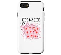 Side by Side Like 67 Cards Valentine 6 7 Youre The 6 to My 7 Coque pour iPhone SE (2020) / 7/8