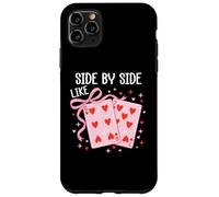 Side by Side Like 67 Valentine Cards 6 7 Youre The 6 to My 7 Coque pour iPhone 11 Pro Max