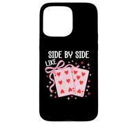 Side by Side Like 67 Valentine Cards 6 7 Youre The 6 to My 7 Coque pour iPhone 15 Pro Max