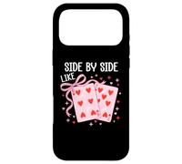Side by Side Like 67 Valentine Cards 6 7 Youre The 6 to My 7 Coque pour iPhone 17 Pro Max