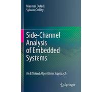 Side-Channel Analysis of Embedded Systems: An Efficient Algorithmic Approach