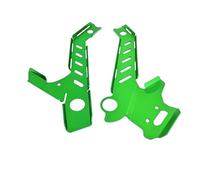 Side Cover Protector Guard for Kawasaki for KLX 300R 2021-2023 Motorcycle Accessories Fairing Body Frame Cap Parts