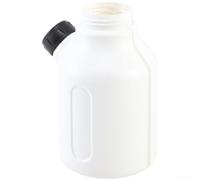 Side Fill Foam Bottle Body for Pressure Washer PA Nozzle(White)