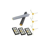 Side filtre brosse kit de remplacement de l'extracteur pour irobot 800 série 870 880 accessoires d'aspirateur 35
