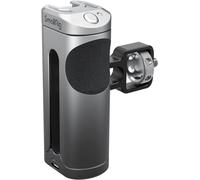 Side Grip with Recording Start,Wireless Remote Control Stop and Cold Shoe for Mobile Phone Cage Video Rig with 1/4""-20-3838 Thread