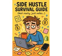 Side Hustle Survival Guide | Fun Notebook for Entrepreneurs, TikTok Creators, Shopify Sellers, and Small Business Owners | Motivational 6x9 Hustle ... planning, goal setting, & side hustle success