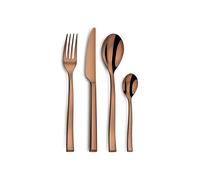 SIDE Ménagère 24 Pièces Inox COUZON Cuivre