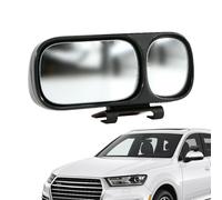 Side Mirror - Shatterproof Glass 7x5cm | Mirror For Side Rear View | Universal Adjustable Security Car Mirrors For Trucks SUV Motorcycles