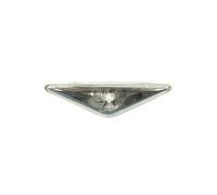 SIDE PILOT Position _droite ou gauche_ sans douille de lampe Transparent 4364357
