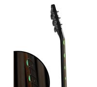 Side Pipes - Marqueur latéral Glow In The Dark pour guitares acoustiques, électriques et basses - Autocollant ultra fin (0,15 mm) - Qualité professionnelle - Fabriqué en Allemagne