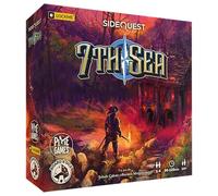 Pixie Games - Jeu d'énigmes Escape Game Side Quest : 7ème Mer - 1-4 joueurs dès 14 ans