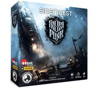 Side Quest Frostpunk Jeu de stratégie ultime et amusant pour les jeux de société
