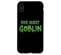 Side Quest Gobelin Console de RPG ou quêtes latérales de Jeu PC Coque pour iPhone XS Max