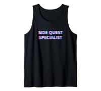 Side Quest Specialist EDM Techno Aesthetic Rave Festival Débardeur