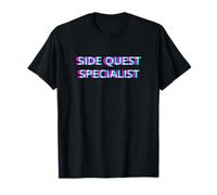Side Quest Specialist EDM Techno Aesthetic Rave Festival T-Shirt