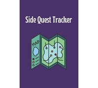 Side Quest Tracker: Fun Journal for Gamers, ADHD Brains, Side Projects & Life Goals