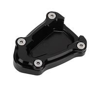 Side Stand Extension Pad Aluminium Alliage Noir, Agrandisseur de Béquille pour CMX1100 2021 + - Surface Agrandie, Résistance Renforcée, Stationnement Stable et Sécurisé