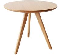Side Table Coffee Table Simple Side Table Living Room Small Apartment Bedroom Side Table Small Round Table Storage Storage Box (Color : Wood Color Size : 32 * 32 * 32CM) (Wood Color 50 * 50 * 45CM)