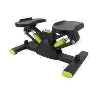 Side-to-Side Swing Stepper - Machine à stepper de fitness à bascule latérale pour genoux et articulations | Appareil d'entraînement compact et portable pour les jambes, les fessiers, les abdominaux |