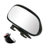 Side View Reflectors - Panoramic Traffic Monitoring Tool, High-Definition Pivoting Panel, Optics, Compact Driving Support Upgrade Ensuring Maneuvering Across Trucks Suvs Rvs