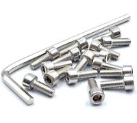 Side Wheel Cover Screws For Xiaomi M365 1s Essential Pro 2 Model 3 Electric Scooter (16 Pieces)