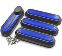 Side Wheel Cover Set With Reflectors For Xiaomi 1s Essential Pro2 Electric Scooter