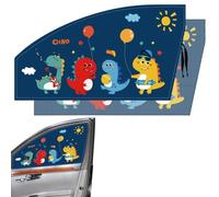 Side Window Blind - Magnetic Universal Mesh Cover, Rear Seat Nursery Shield