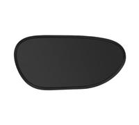 Side Window Sun Shade - Instant Glare Reduction & Privacy, Foldable Static Adsorption Screen, Memory Steel Ring Frame, Electrostatic Film Layer, Heat Insulation Black Tape Grade