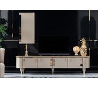 Sideboard Armoire Mur Moderne tv Bois Garniture Set Meubles Meuble Meuble vitrine rtv