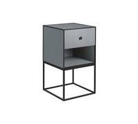 Sideboard avec 1 tiroir Frame 35 LxWxH 35x35x63cm