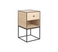 Audo Copenhagen Table d'appoint Frame 35 Chêne