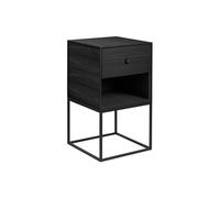 Sideboard avec 1 tiroir Frame 35 LxWxH 35x35x63cm