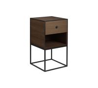 Audo Copenhagen Table d'appoint Frame 35 Chêne fumé