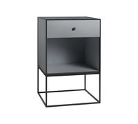 Sideboard avec 1 tiroir Frame 49 LxWxH 49x42x77cm