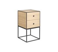 Sideboard avec 2 tiroir Frame 35 LxWxH 35x35x63cm
