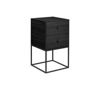 Sideboard avec 2 tiroir Frame 35 LxWxH 35x35x63cm