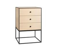 Sideboard avec 3 tiroirs Frame 49 LxWxH 49x42x77cm