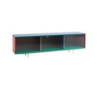 Sideboard avec porte vitrée Colour L WxHxD 180x51x39cm