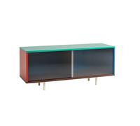 Sideboard avec porte vitrée Colour M WxHxD 120x51x39cm