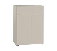 Sideboard avec tiroir Nex Pur 2.0 80x100x40cm with sliding feet H 3cm/2x shelf