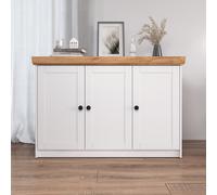 Sideboard Buffet Bois Enfilade Commode Meuble de Rangement Armoire Homestyle4u