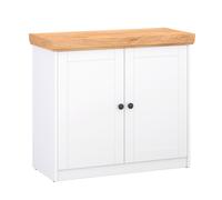 Sideboard Buffet Bois Enfilade Commode Meuble de Rangement Armoire Homestyle4u