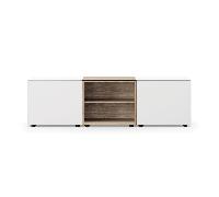 Sideboard Edit Q 181,3x48x63cm 2 boxes with single door/1 open compartment oak
